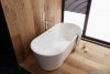 ScandiBath Baldur wanna wolnostojąca 170x78cm + syfon klik-klak Q163-1701